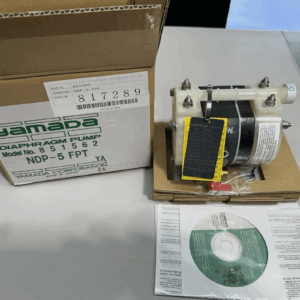 Bomba Neumática YAMADA 851562 NDP-5FPT | Doble Diafragma 1/4" – Alta eficiencia