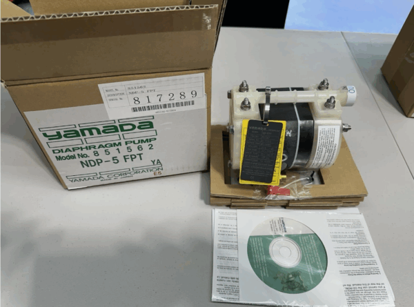 Bomba Neumática YAMADA 851562 NDP-5FPT | Doble Diafragma 1/4" – Alta eficiencia