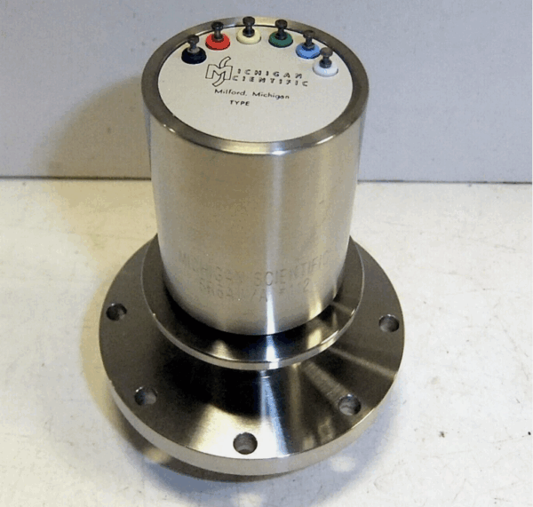 Slip Ring Assembly SR6AW/A – Michigan Scientific | Instrumentación de alta fiabilidad