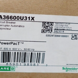 Square D LGA36600U31X 600 Amp I-Line PowerPact