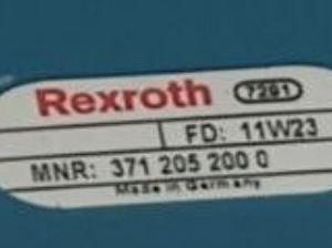 REXROTH 11W23 3712052000