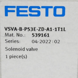 Festo VSVA-B-P53E-ZD-A1-1T1L