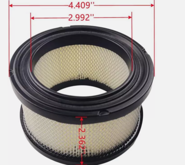 Air Filter 32170979 For Ingersoll Rand Ss5 2340 2475 T30 Air Compressor Rep Gard