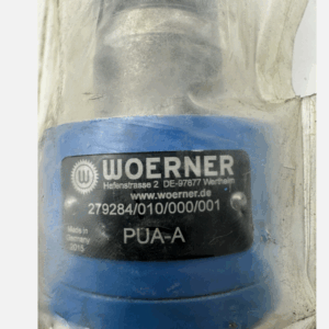 Distribuidor de Lubricación Woerner PUA-A – Sistema Modular de Precisión
