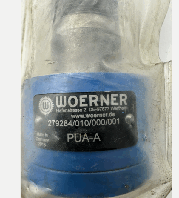 Distribuidor de Lubricación Woerner PUA-A – Sistema Modular de Precisión
