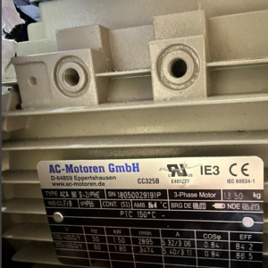 AC MOTOREN GmbH d-64859 VAC 110