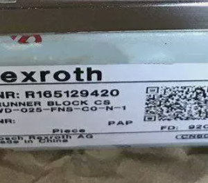 RODAMIENTO DE BOLAS DEL BLOQUE DE CORREDOR R165129420 REXROTH