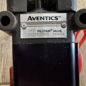 Válvula de control de aire manual Rexroth Pilotair Aventics R431000925