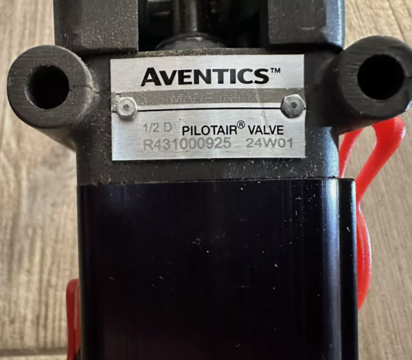 Válvula de control de aire manual Rexroth Pilotair Aventics R431000925