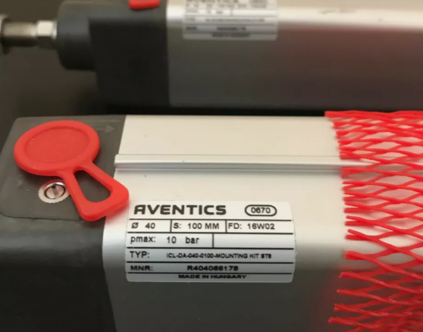 Bosch Aventics mnr: R404066178 válvula de control de aire manual
