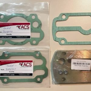Conjunto de placa de válvula Ingersoll Rand VPA-T30-IR-BARE y juntas