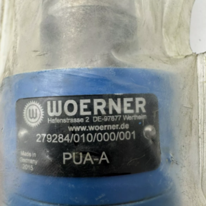 Bomba de engranajes Woerner PUA-A