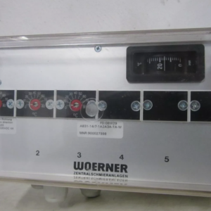 Controlador de temperatura AB31-14/7-1A2A3A-TA-W de Woerner Central Lubrication Systems