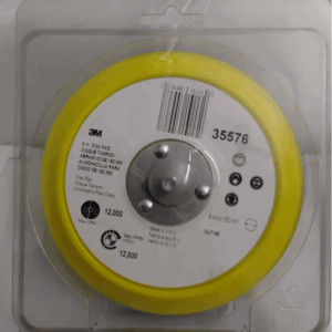 Base para disco abrasivo adhesivo 3M Stikit de 6 pulgadas, modelo 35576