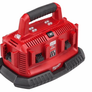 Cargador Milwaukee M18 Six Pack vista frontal