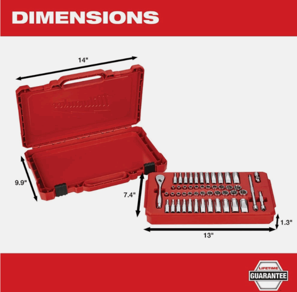 Empaque original Milwaukee 48-22-9004