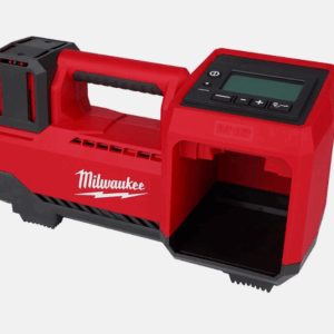 Inflador Milwaukee M18 compacto 18V vista frontal