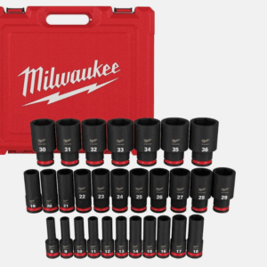 Juego de dados de impacto Milwaukee SHOCKWAVE 49-66-7015 completo