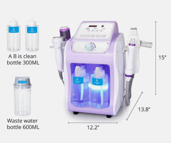 Diseño compacto y profesional, ideal para spas o consultorios estéticos.