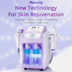 Tecnología estética profesional para todo tipo de piel.