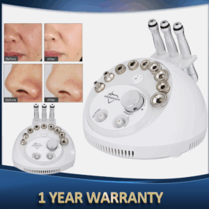 Máquina profesional de microdermoabrasión 3 en 1 con punta diamante