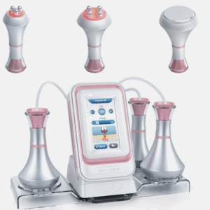 Máquina reductora corporal profesional con cavitación, radiofrecuencia y ultrasonido