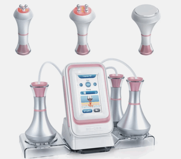 Máquina reductora corporal profesional con cavitación, radiofrecuencia y ultrasonido