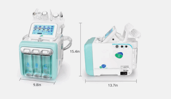 Cabezal de RF para tensado facial y producción de colágeno.