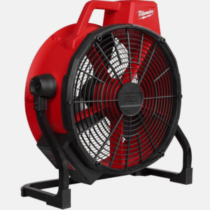 Ventilador Milwaukee M18 18 pulgadas vista frontal