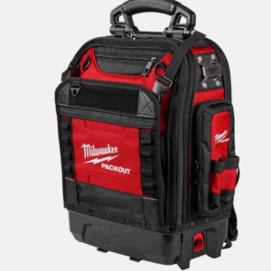 Vista frontal de la mochila Milwaukee PACKOUT 48-22-8303
