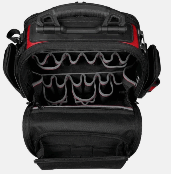 Vista posterior con correas acolchadas Milwaukee 48-22-8303