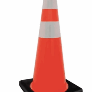 Cono Precaución con 2 Reflejantes Vial para Carro - Protección UV
