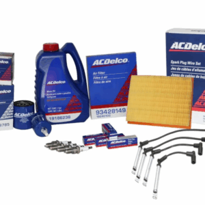 Kit de afinación para Chevy C1, C2, C3 con aceite 20W50, cables y bujías
