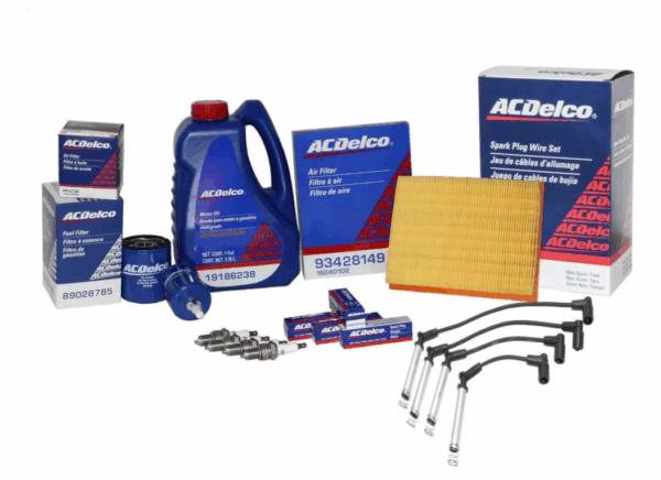 Kit de afinación para Chevy C1, C2, C3 con aceite 20W50, cables y bujías