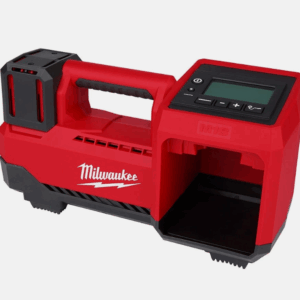 Inflador de Llantas Compacto Inalámbrico Milwaukee M18 18V con Manguera y Boquillas Integradas