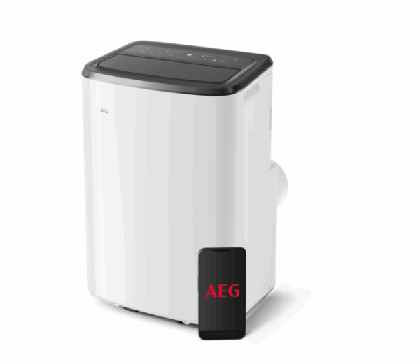 Aire acondicionado portátil Comfort AXP26U339CW 6000 BTU 9000 AE”