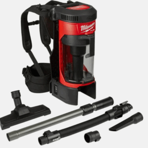 “Aspiradora mochila 3 en 1 Milwaukee M18 Fuel herramienta básica”