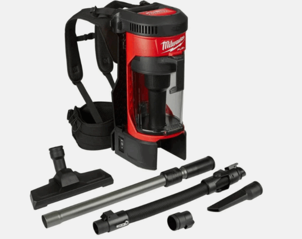 “Aspiradora mochila 3 en 1 Milwaukee M18 Fuel herramienta básica”