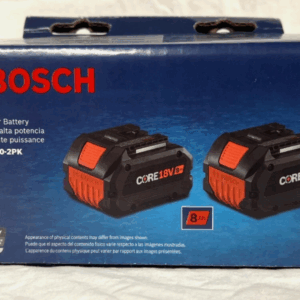 Baterías de alto rendimiento Bosch para herramientas inalámbricas
