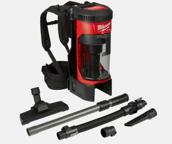 “Milwaukee 0885-20 aspiradora de mochila inalámbrica M18 FUEL 18 V”