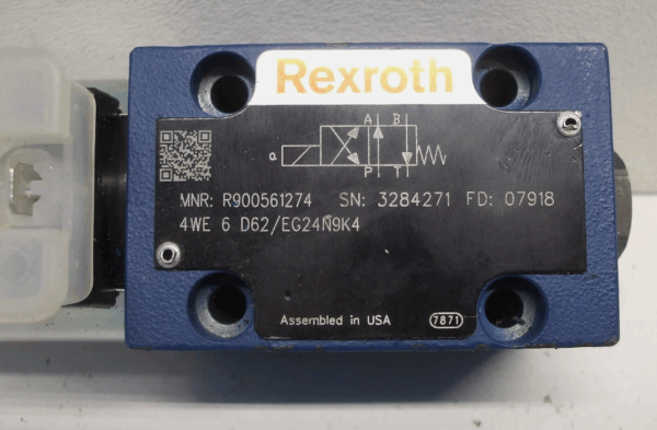 Válvula hidráulica Rexroth para maquinaria pesada