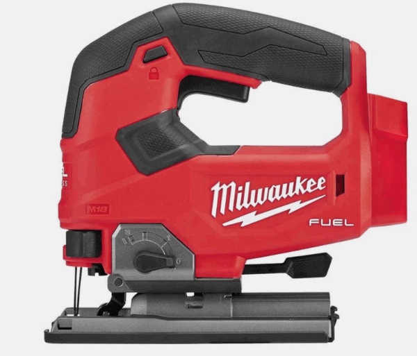 Sierra caladora inalámbrica Milwaukee 2737-20 M18 FUEL con mango en D”