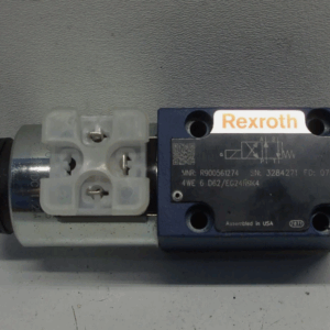 Válvula Rexroth R900561274 4WE6D6X/EG24N9K4”