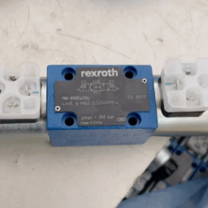 Válvula hidráulica solenoide Rexroth