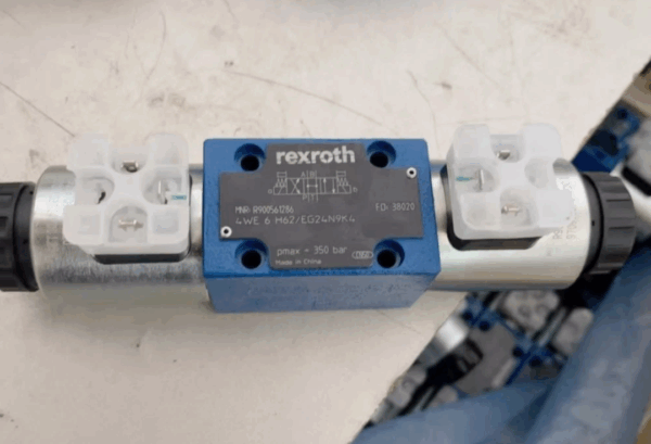 Válvula hidráulica solenoide Rexroth