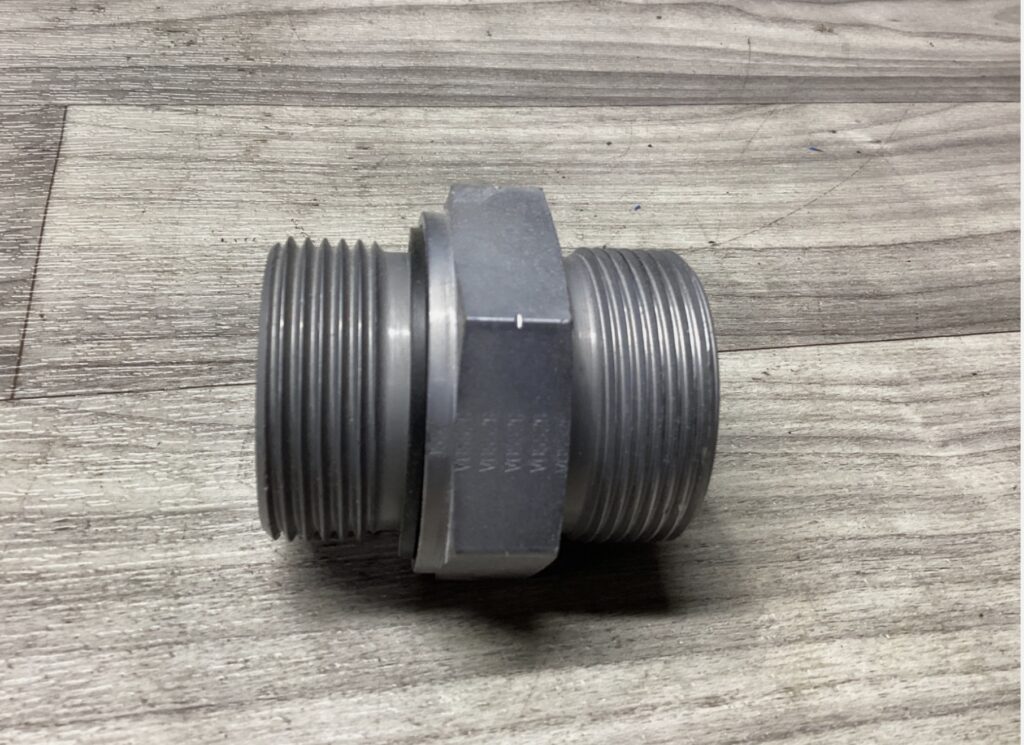 Voss 26 Straight Male Screw Fitting Union Bushing Hidráulico 106N79