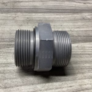 Voss 26 Straight Male Screw Fitting Union Bushing Hidráulico 106N79