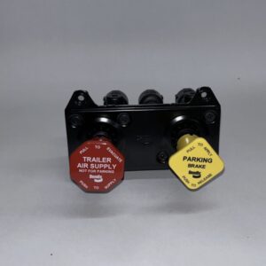 Capacity 136020 Bendix Dash Valve para Yard Goat Tractor sistema neumático