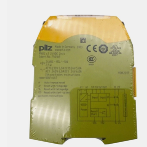 Relevador de seguridad Pilz PNOZ S3 750103 24VDC sellado