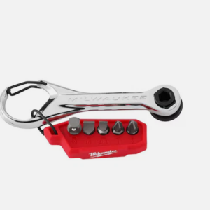 Mini matraca Milwaukee 48-22-2950 7 en 1 con puntas intercambiables